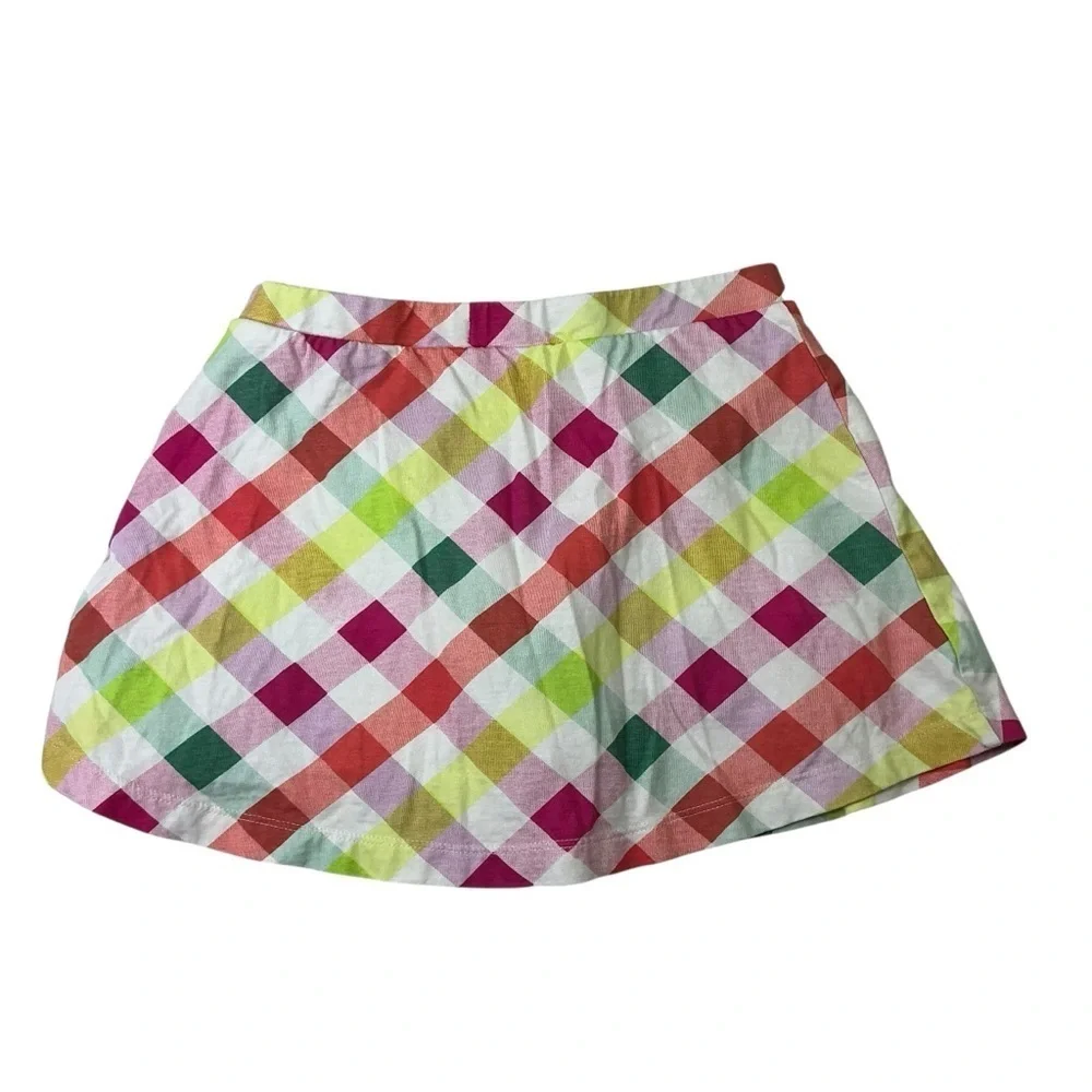 Girls Skorts Clothing Bundle Lot of 3 Mini Skirt Skorts Multicolor Patterns Sz M